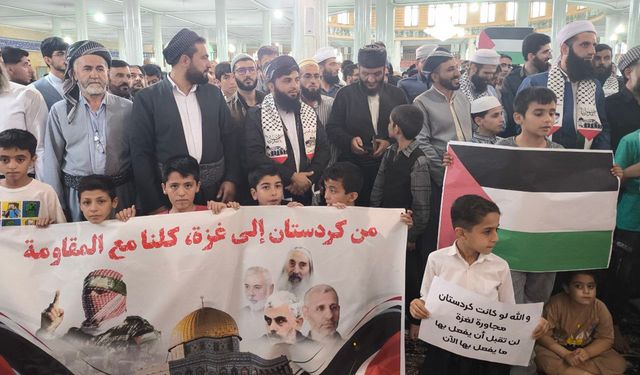 İran Kürdistanı'ndan Gazze İçin Cihat Fetvası