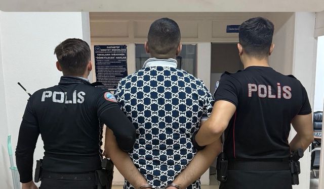 11 Yıl 5 Ay Hapis Cezası Bulunan Şahıs Yakalandı