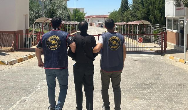 18 Yıl Hapis Cezası Bulunan Firari Yakalandı
