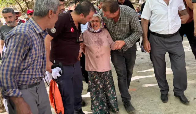 Kayıp Yaşlı Kadın 4 Gün Sonra Sağ Olarak Bulundu