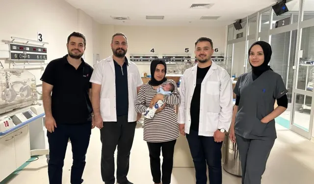 905 Gram Doğdu, 2 Kilo Oldu: Sevda Bebek Hayata Tutundu