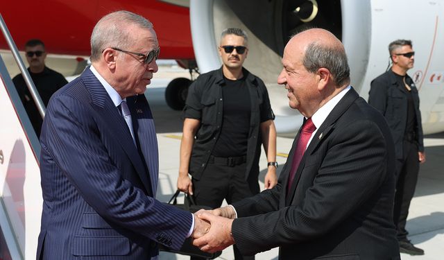 Cumhurbaşkanı Erdoğan KKTC’de törenlere katılacak