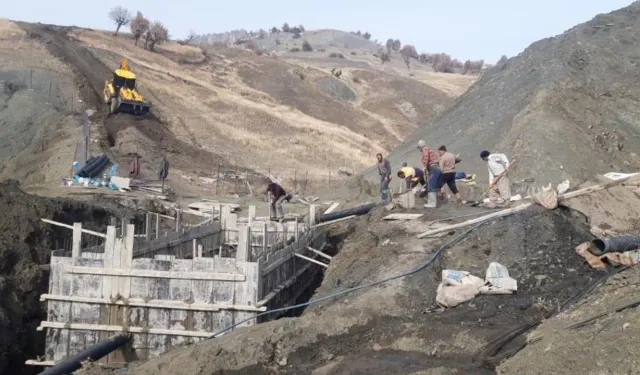 2 Yılda 30 Altyapı Projesi Hayata Geçiriliyor