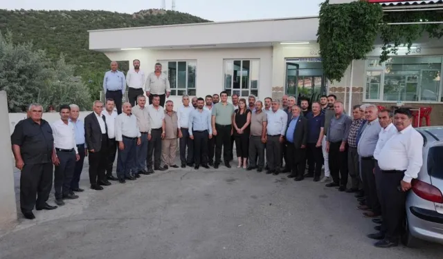 Belediye Başkanı, 42 Mahalle Muhtarı İle Buluştu