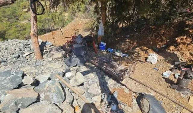 Kaçak Maden Kazısı Suçüstü Yakalandı