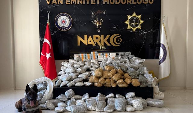 Yün Çuvallarından 122 Kilo Uyuşturucu Çıktı