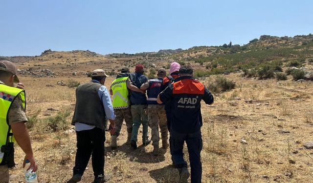 Siirt'te kaybolan engelli vatandaş sağ salim bulundu