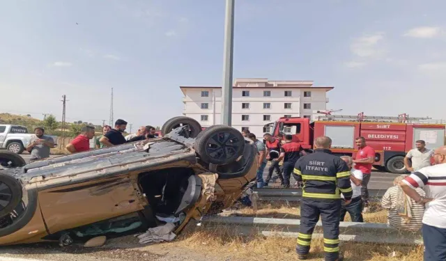 Otomobil ile Pikap Çarpıştı: 3 Kişi Yaralandı
