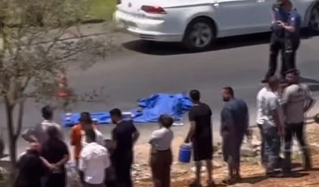 Beton Mikserinin Altında Kalan Anne hayatını kaybetti, Oğlu yaralandı