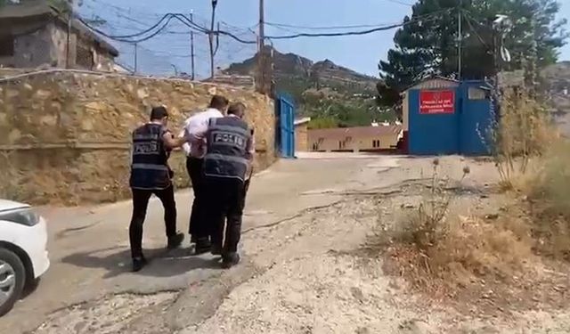 30 Yıl Kesilmiş Hapis Cezası Bulunan Zanlı Yakalandı
