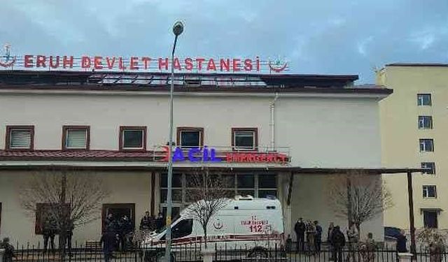 Siirt’te sondaj çalışmasında yangın: 3 işçi yaralandı