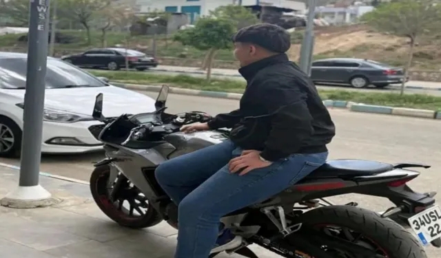 Direğe Çarpan Motosiklet Sürücüsü Hayatını Kaybetti