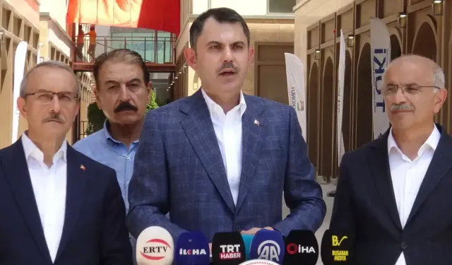 Bakan Kurum: 300 Bininci Konutun Anahtarı Malatya’da Teslim Edilecek