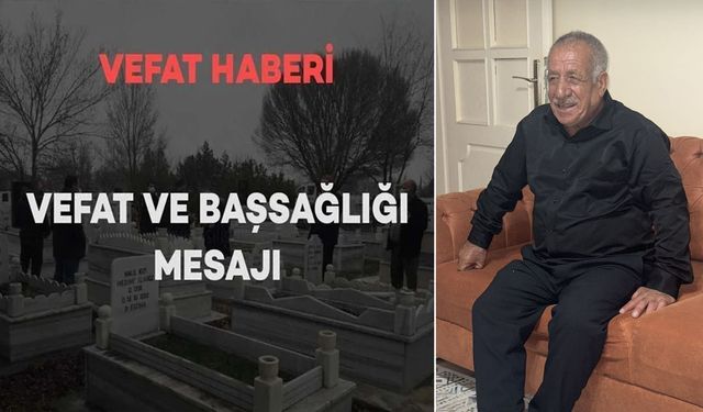 Bitlis'te Dursun Gözen Vefat Etmiştir