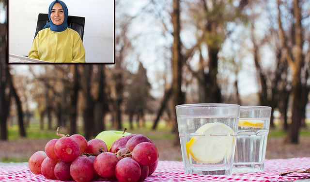 Yaz Aylarında Sağlıklı Beslenmenin Püf Noktaları