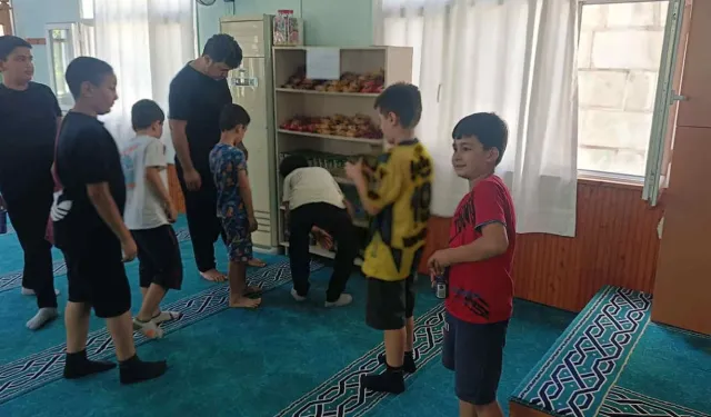 Cami Marketle Küçük Kalplere Büyük Ödüller
