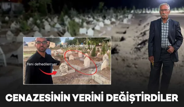 Mezardan İzin Alınmadan Cenazeyi Çıkardılar, Belediye Müdürü Görevden Alındı