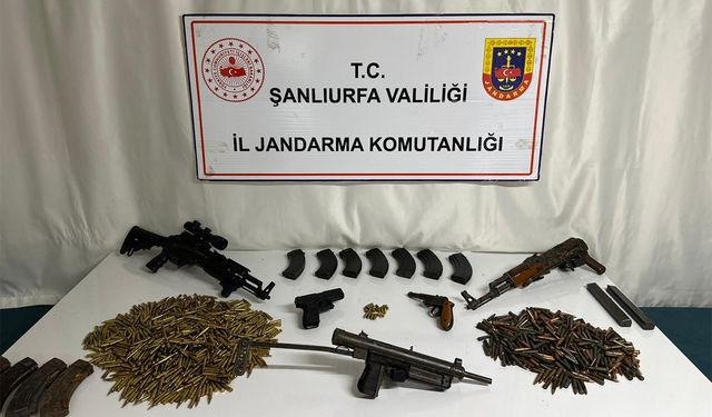 Ruhsatsız Silah Operasyonu: 4 Gözaltı