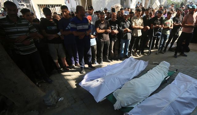 Gazze’de Şehit Sayısı 59 Bini Aştı: Enkaz Altından 12 Kişi Daha Çıkarıldı