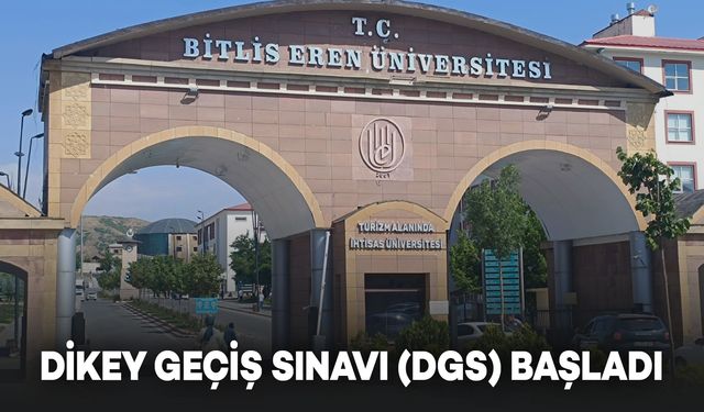 Dikey Geçiş Sınavı (DGS) 2025 Başladı