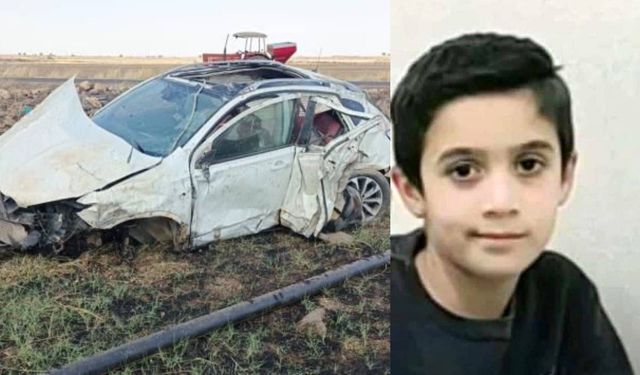 Takla atan Otomobilde 9 Yaşındaki Çocuk Hayatını Kaybetti