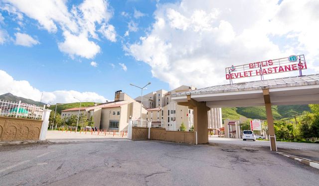 Bitlis’te Hastanelerde Mesai Sonrası Poliklinik Hizmeti Başladı!