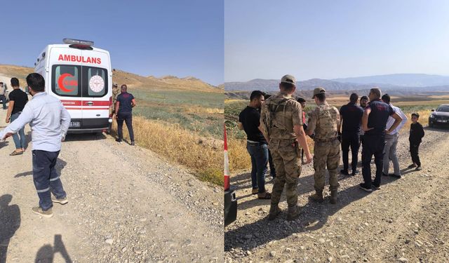 Siirt'te Traktör Devrildi: 1 Ölü