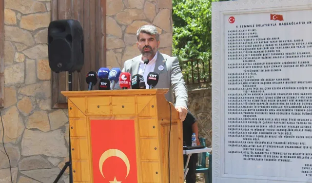HÜDA PAR Milletvekili Faruk Dinç: Başbağlar Şehitleri Ümmetin Onurudur