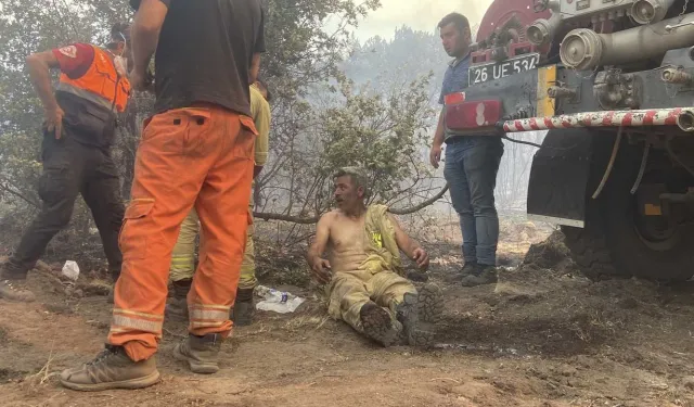 Çıkan yangında alevlerin arasında kalan 11 orman işçisi hayatını kaybetti