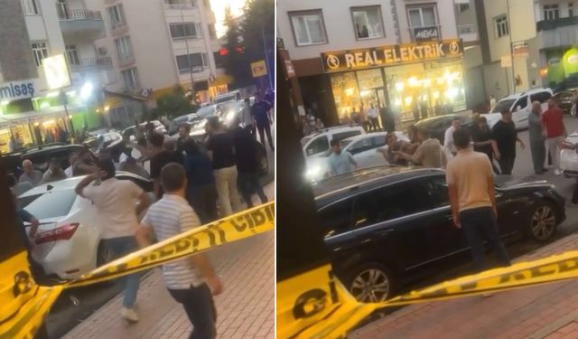 İki Grup Silahlı Kavga: 4 Kişi Yaralandı