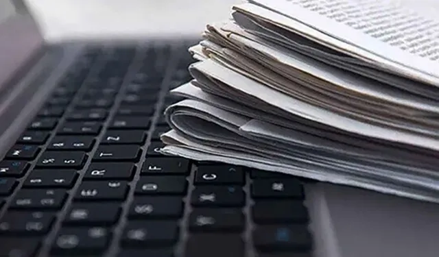 TATVAN'DA TAŞINIRIN GAZETE VEYA İNTERNET HABER SİTESİ İLANI
