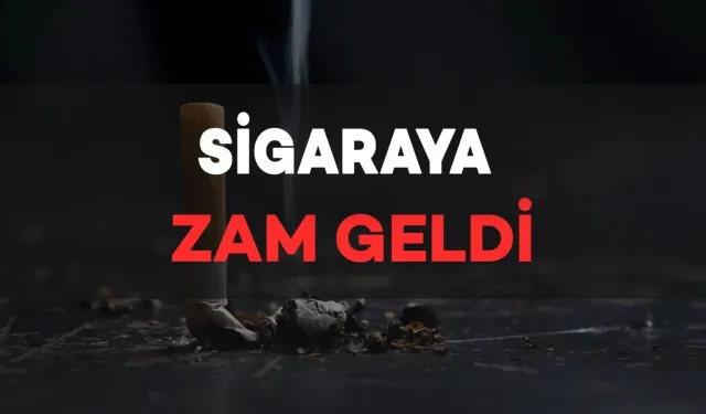 Bir Sigara Grubu Daha Zamlandı: Fiyatlar Cep Yakıyor
