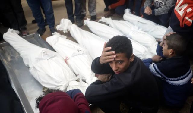 Gazze’de Can Kaybı 60 Bini Aştı: Son 24 Saatte 119 Kişi Hayatını Kaybetti