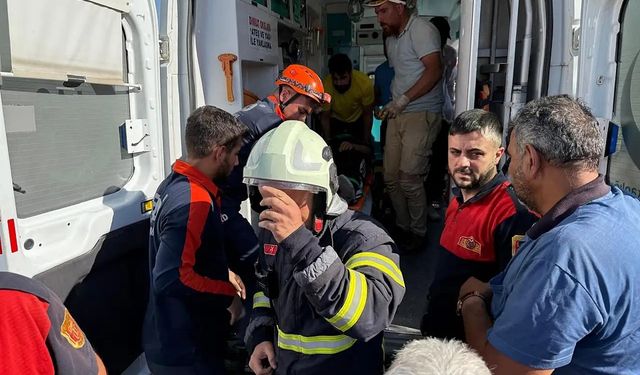 Siirt'te Takla Atan Otomobilde 2 Kişi Yaralandı