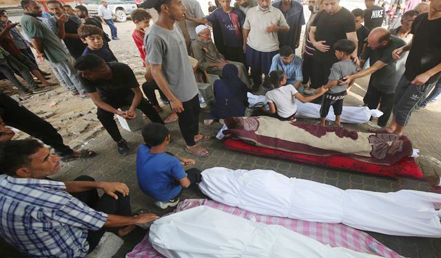 Gazze’de Şehit Sayısı 61 Bin 722’ye Yükseldi