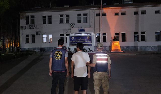 187 Yıl Hapis Cezası Bulunan Firari Yakalandı