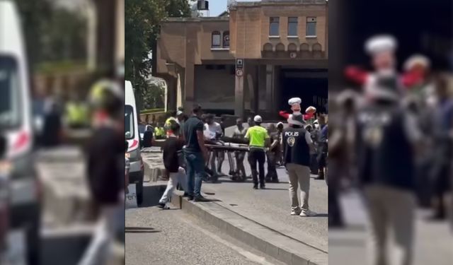 Park Yeri Kavgasında 2 Kişi Yaralandı