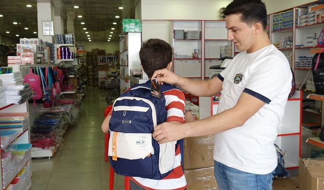 Kırtasiyelerde okul heyecanı başladı