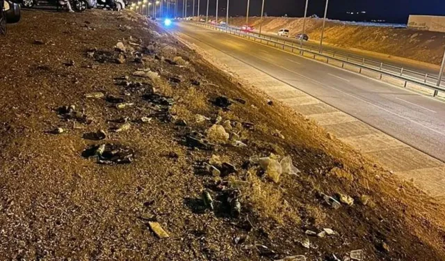 Çevre Yoluna Bırakılan Alkol Şişeleri Tepki Topladı
