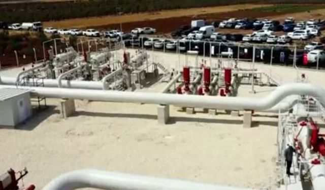 Türkiye’den Suriye’ye İlk Doğal Gaz Akışı Sağlandı