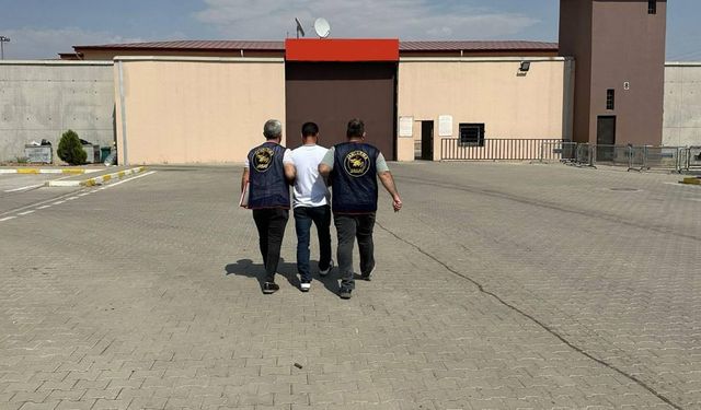30 Yıl Hapis Cezası Bulunan Şahıs Yakalandı