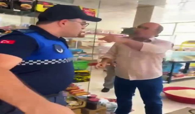 Zabıta Denetimine Tepki: Esnaf, Görevli Ekipleri İş Yerinden Kovdu