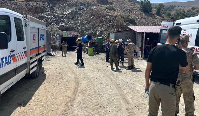 Maden Ocağında Göçük: 1 İşçi Hâlâ Enkaz Altında
