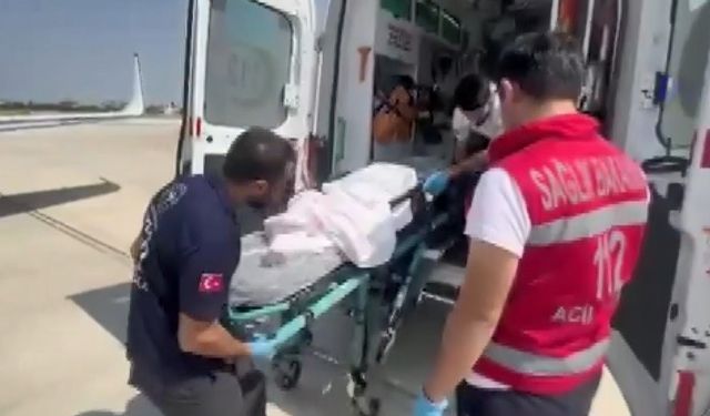 Bitlis'te 14 Yaşındaki Çocuk İçin Uçak Ambulans Havalandı