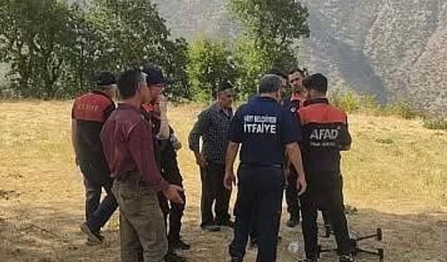 Siirt’te Kayıp Vatandaş 2 Gün Sonra Sağ Olarak Bulundu