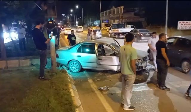 Muş’ta Trafik Kazası: Sürücü Yaralandı