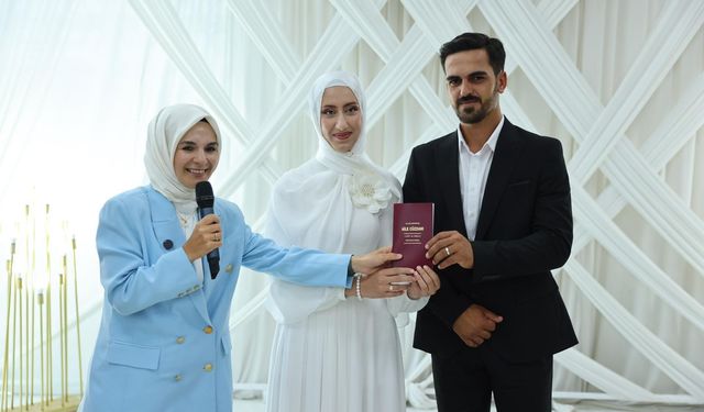 Bakan Göktaş, Genç Çiftin Nikah Şahidi Oldu