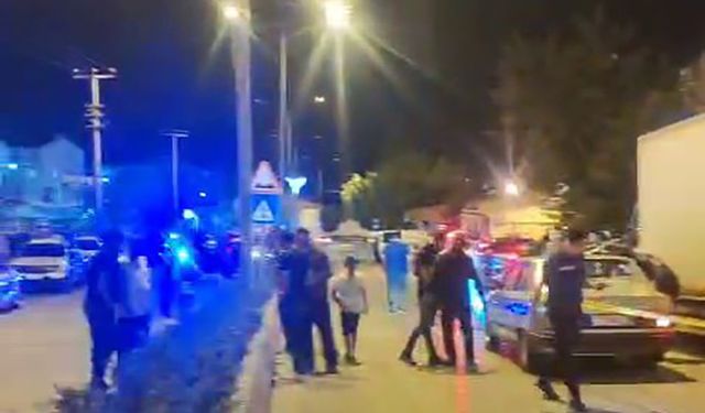 İki Grup Arasında Bıçaklı Kavga: 1 Ölü, 2 Yaralı
