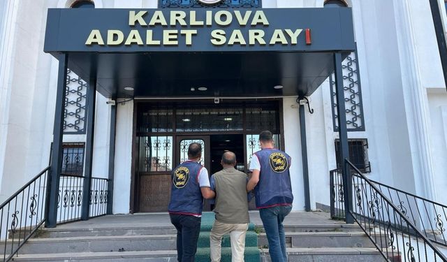 6 Yıl 3 Ay Hapis Cezası Bulunan Zanlı Yakalandı