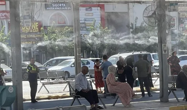 Şanlıurfa’da 40 Derecenin Üzerindeki Sıcaklar Vatandaşı Etkiliyor